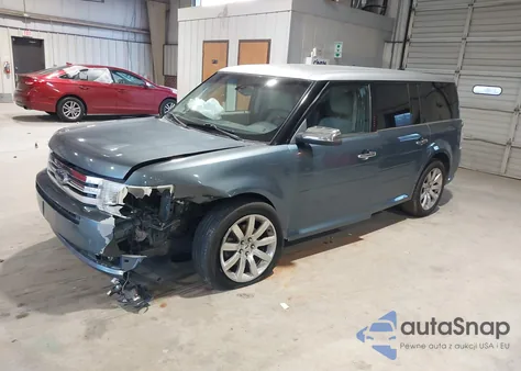 2010 Ford Flex Limited from USA, damaged, VIN 2FMGK5DC2ABA81380